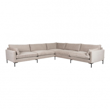 Summer 7 Seater Sofa Latte 1