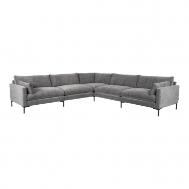 Summer 7 Seater Sofa Anthracite 1