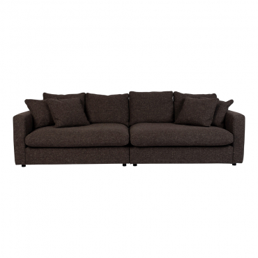 Sense 3 Seater Sofa Espresso 1