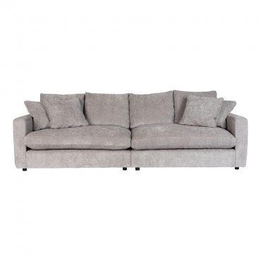 Sense 3 Seater Sofa Light Grey Soft 1
