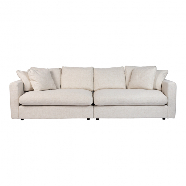 Sense 3 Seater Sofa Cream 1