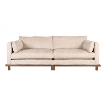 Blossom Sofa 3-seater Sand 1