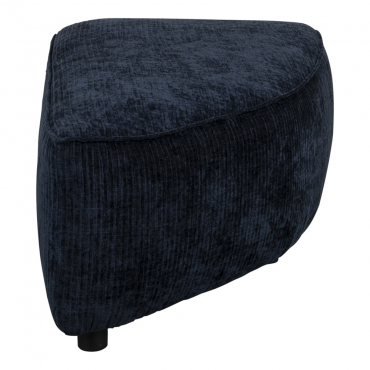 Hunter Sofa Element Pie Pouf Right Navy 1