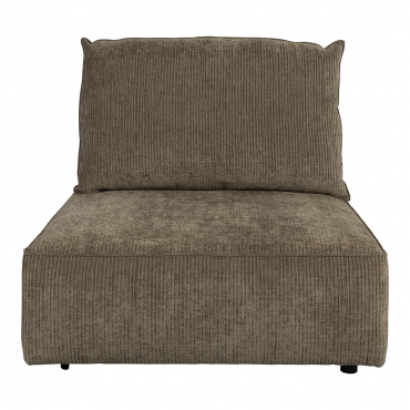 Hunter Sofa Element 1,5-seater With Back Bruin 1
