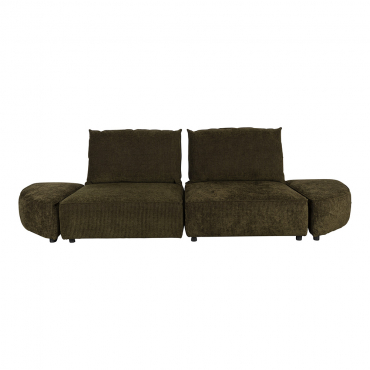 Hunter Sofa 3-seater Forest 1