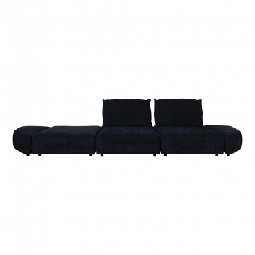 Hunter Sofa 4,5-seater Navy 1