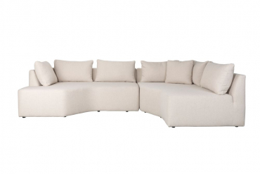 Prosper Sofa Right Sand Front