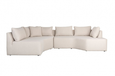 Prosper Sofa Left Sand Front