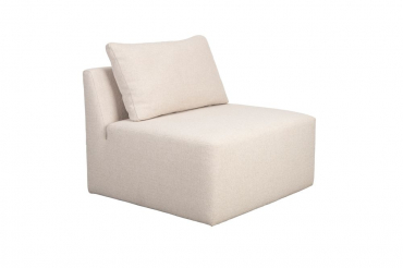 Prosper Sofa Element 1-seater Sand Front Side