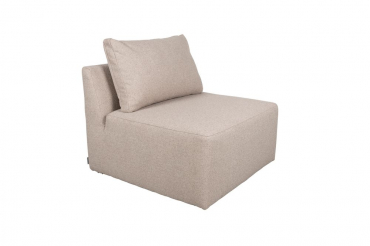 Prosper Sofa Element 1-seater Cappuccino Front Side