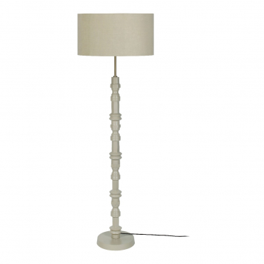 Totem Floor Lamp Beige 1