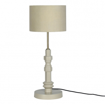 Totem Table Lamp Beige  1