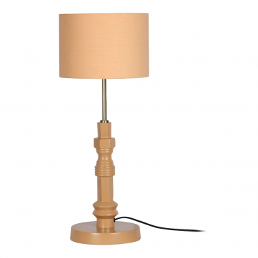 Totem Table Lamp Smooth Terra 1