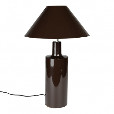 Wonders Table Lamp Shiny Brown 1
