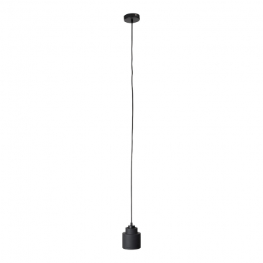 Left Pendant Lamp Black 1