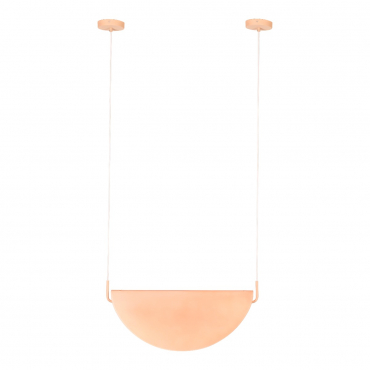 Rani Pendant Lamp Pink 1