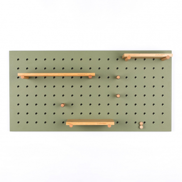 Bundy Pegboard Green 1