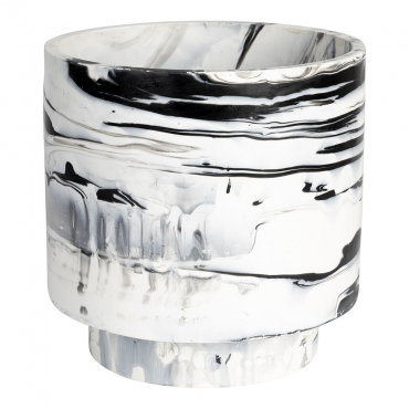 Conic Planter Black/White 1