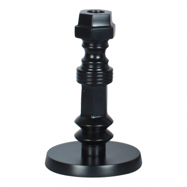 Totem Candle Holder S Black 1