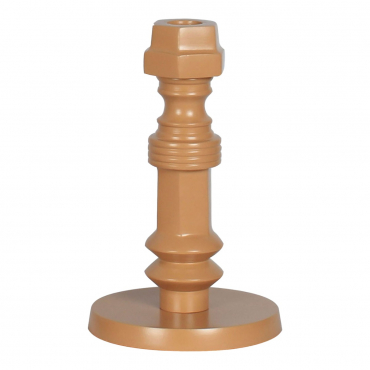 Totem Candle Holder S Smooth Terra 1