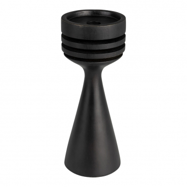 Candle holder Hoover black 7