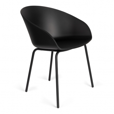 Void Armchair Black 3