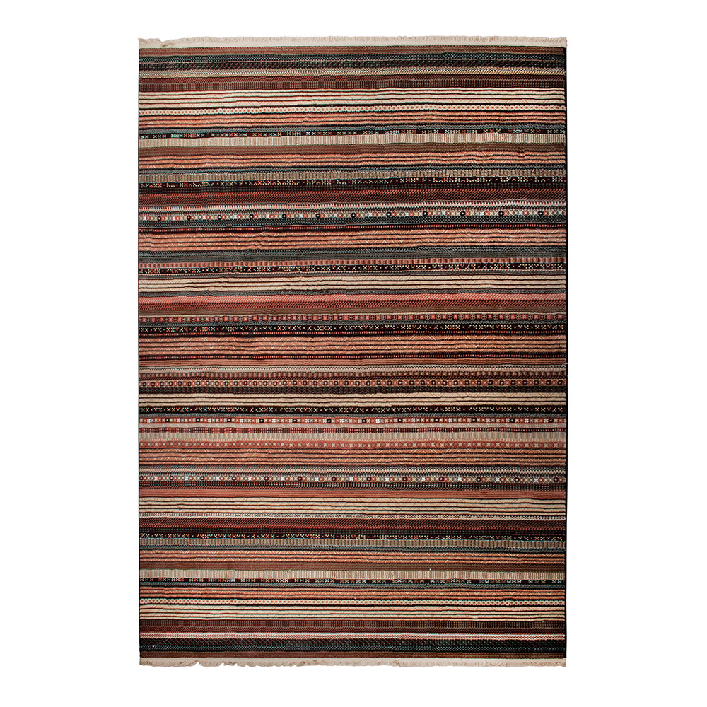 Vermelden ledematen Min Nepal Vloerkleed 160x235 Donker | Zuiver