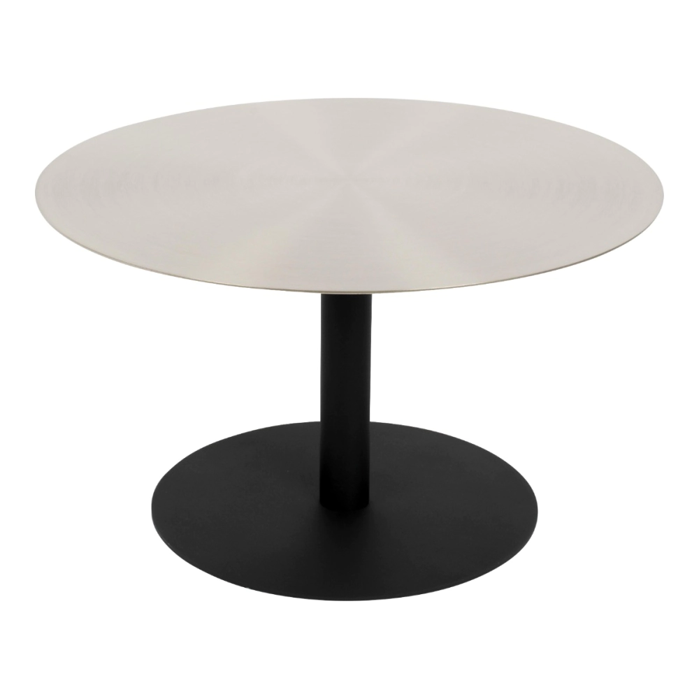 Snow Brushed Coffee Table Satin | Zuiver