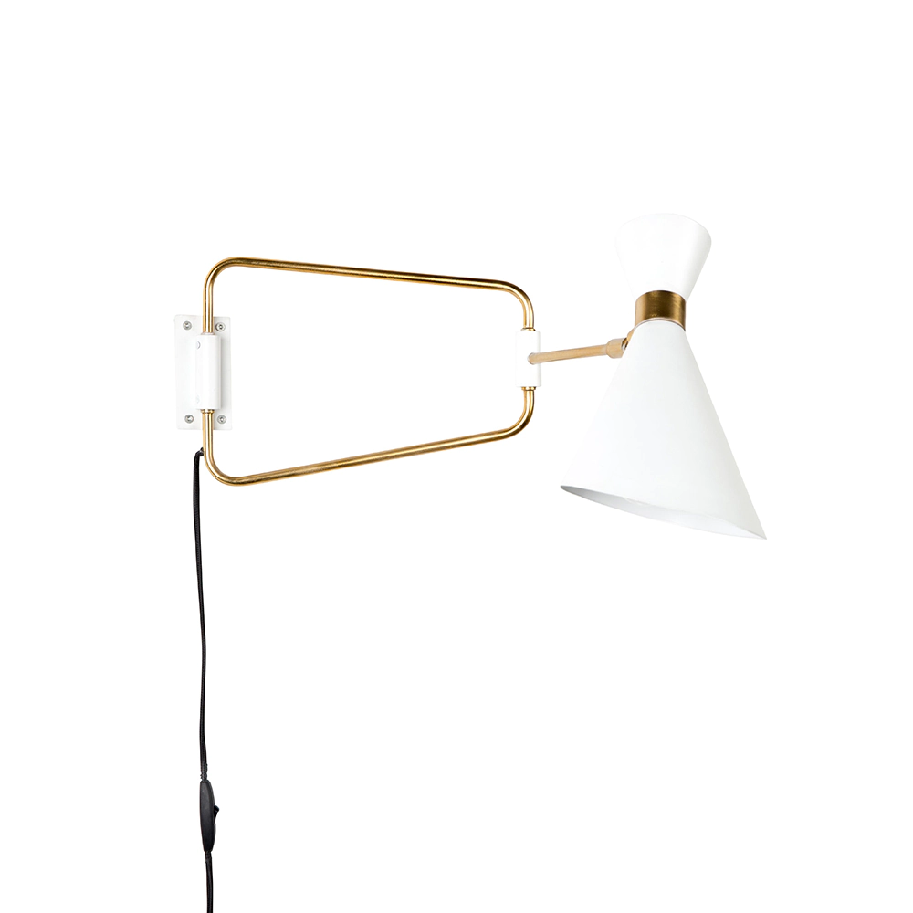 Shady Wall Lamp White | Zuiver