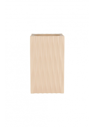 Riley Vase Beige Front
