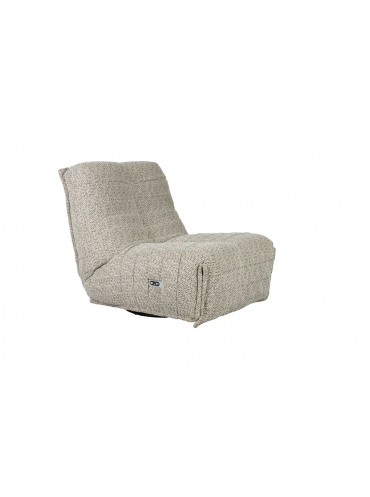 Hamilton Lounge Chair Recliner Cappuccino Front Side