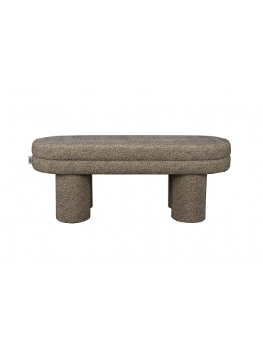 Fern Bench Grey Front