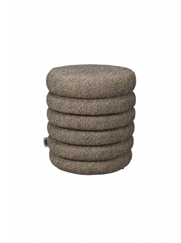 Fern Stool Grey Front