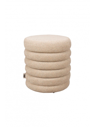 Fern Stool Beige Front