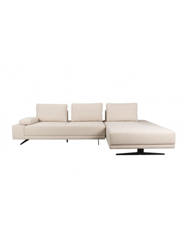 Shelly Sofa Off-White Right Chaise Longue Front