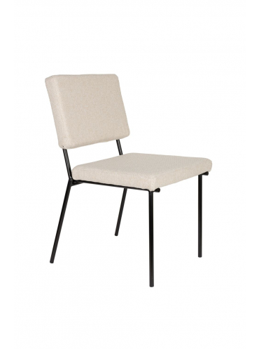 Fellow Chair Off-White Front Side