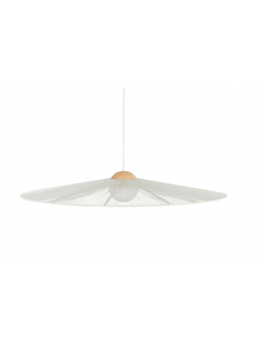 Belle Pendant Lamp L Beige Front