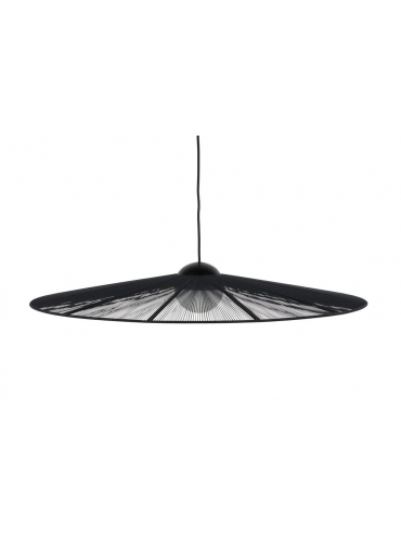 Belle Pendant Lamp L Black Front
