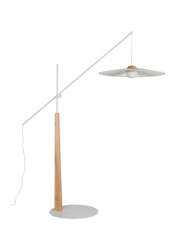 Belle Floor Lamp Beige Front