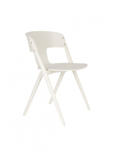 Horizon Outdoor Chair Off-White Front Side