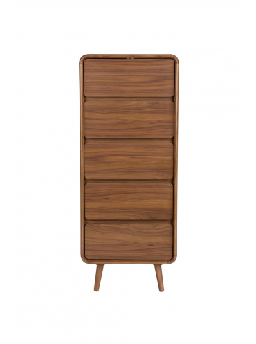 Rise Cabinet Walnut Front