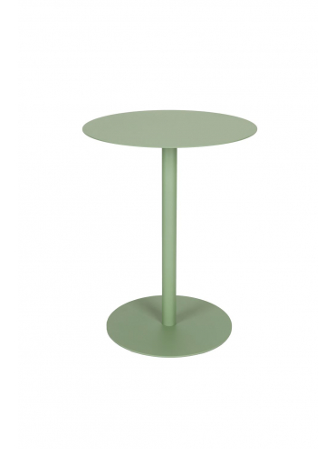 Snow Side Table Desert Sage Front