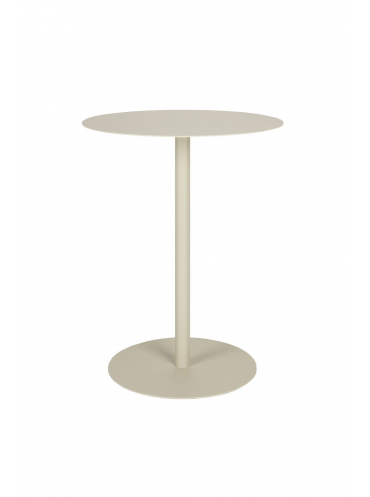 Snow Bistro Table Brown Rice Front