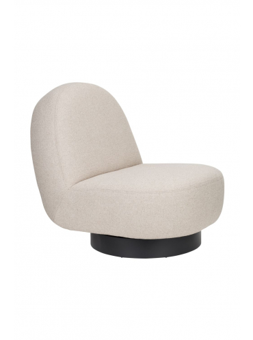 Eden Lounge Chair Cappuccino Front Side