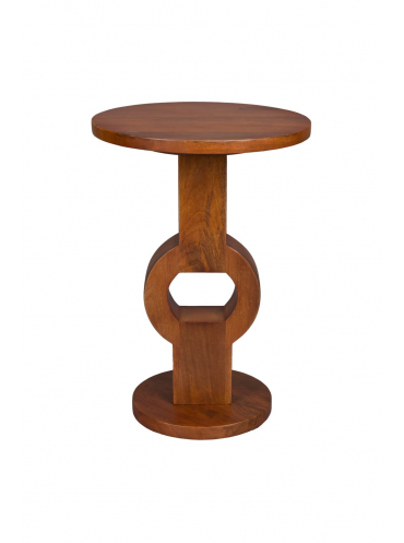 Tondo Side Table Front