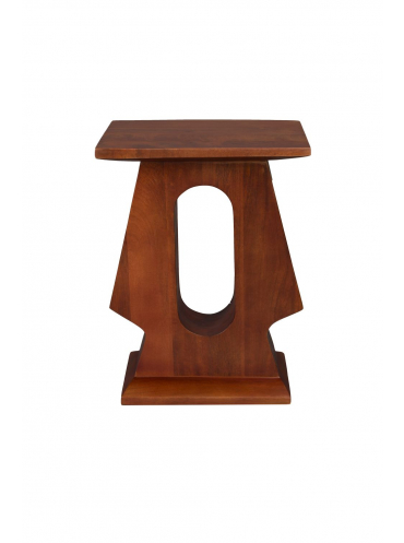 Pilaster Side Table Front