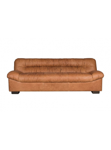 Douglas Sofa Wax Leather Cognac Front
