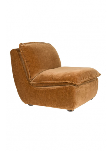 Radley Lounge Chair Cognac Front Side