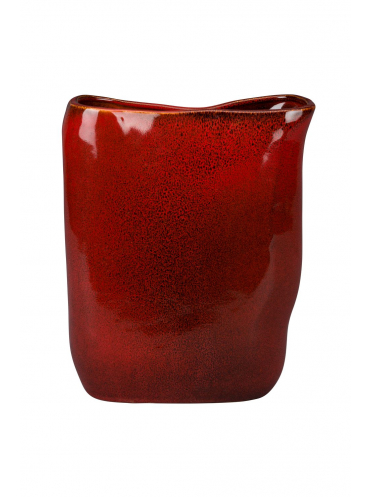 Vase Edna M Red Front