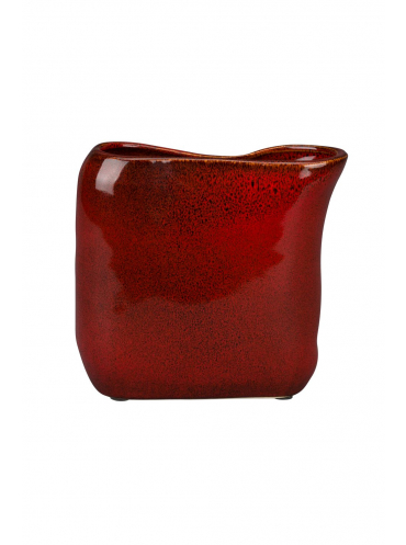 Vase Edna S Red Front